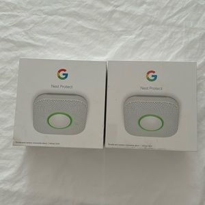 Google Nest Protect Smoke Alarm